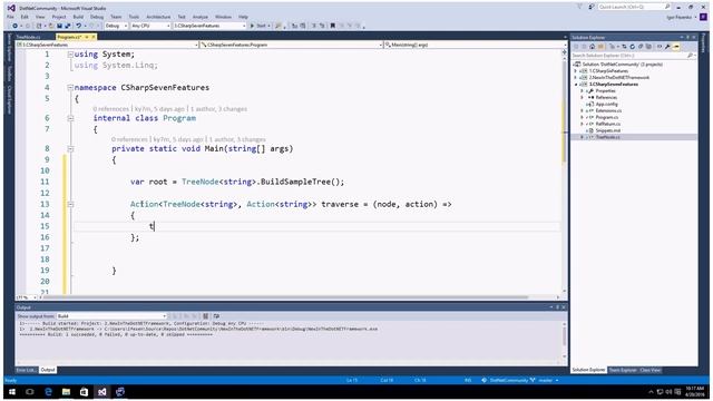 .NET Framework 461 & C# 67 by Igor Fesenko (Rus) смотреть онлайн