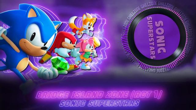 nightcore: bridge island zone (act 1) | Sonic Superstars смотреть онлайн