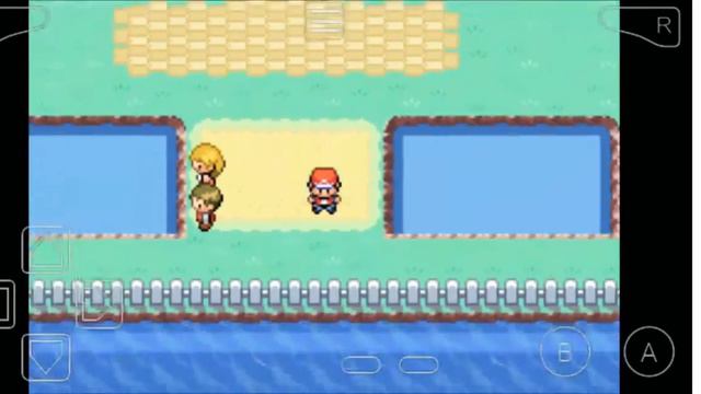 Pokemon Fire Red ,но нужно поймать главных покемонов лидеров гимна: #1 начало