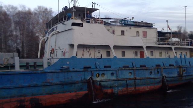 Сухогруз.Заволжск.Проект 21-88, тип Калининград.КиМ.17.10.19год. смотреть онлайн