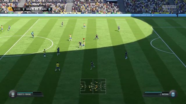 FIFA 18 । BRAZIL vs ARGENTINA full gameplay (PC) смотреть онлайн