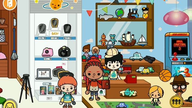 24 часа КРАСНЫЙ ЦВЕТ в Тока Бока Челлендж ❤ Toca Life World смотреть онлайн