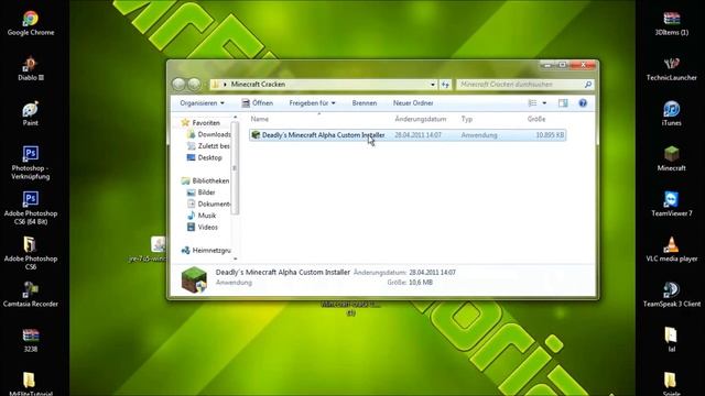 Minecraft 1.3.1 crack Download German смотреть онлайн