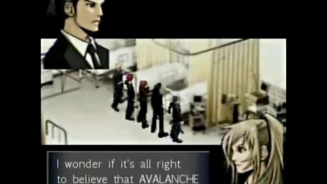 FFVII: Before Crisis - Chapter 18 (English subtitles, part 1/4) смотреть онлайн