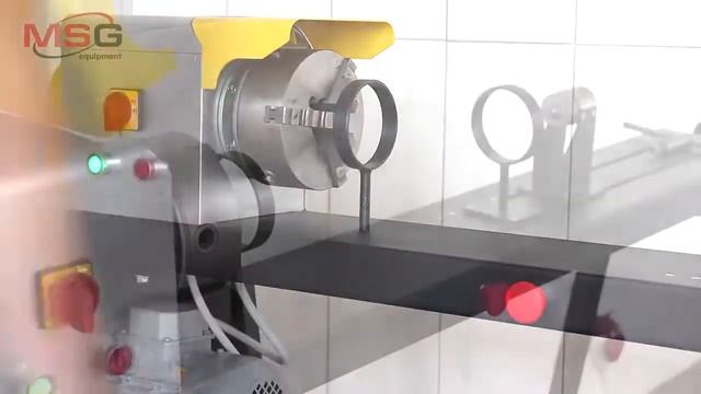 MSG MS402 Станок для полировки штока рулевой рейки смотреть онлайн