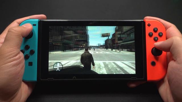 GTA 4 On Nintendo Switch смотреть онлайн