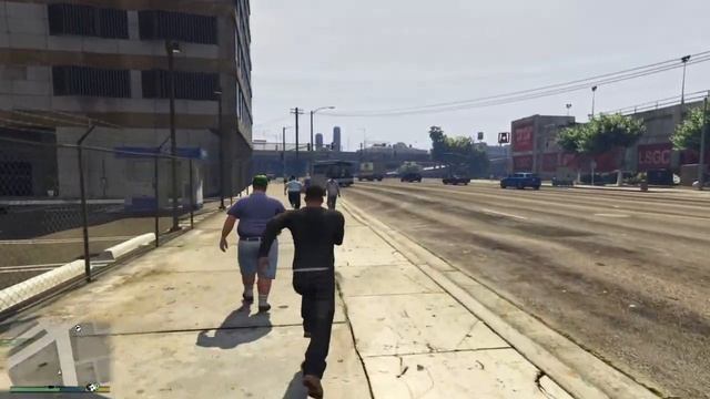 Run Forest ! Run ! - Grand Theft Auto V смотреть онлайн