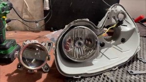 хендей соната 4 установка билед линз через переходную рамку 7(928)1112002 Билед линзы K5 Lazer