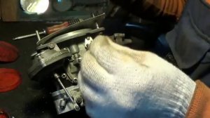 Карбюратор Озон привод 2 камеры переключаем за 30 сек.