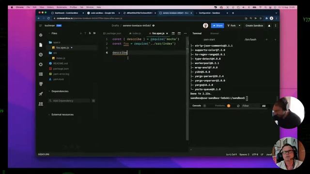 Coding/Pair Programming Tools - A closer look at CodeSandbox.io смотреть онлайн