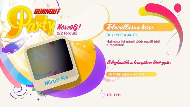 TKF & MK - Burnout Paradise Party [HUN] смотреть онлайн