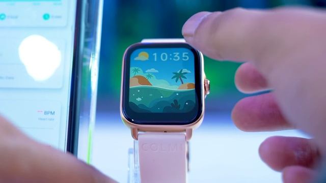 Colmi P28 Plus Smartwatch Review 2022 | Connection and Sensor Test | Value For Money | Review Plaza смотреть онлайн