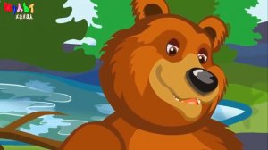 Сказка ЗАЮШКИНА ИЗБУШКА  Лиса и заяц   Мультики и видео для детей  Детский Канал