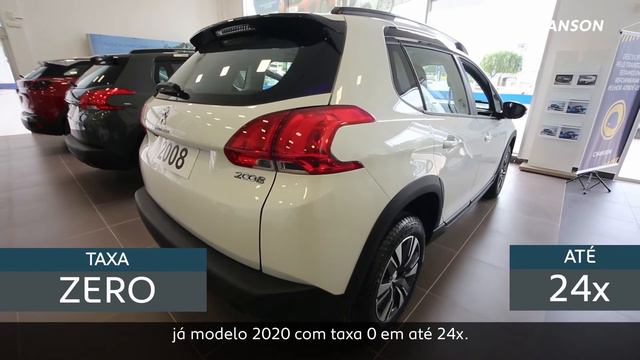 Novo SUV Peugeot 2008 смотреть онлайн