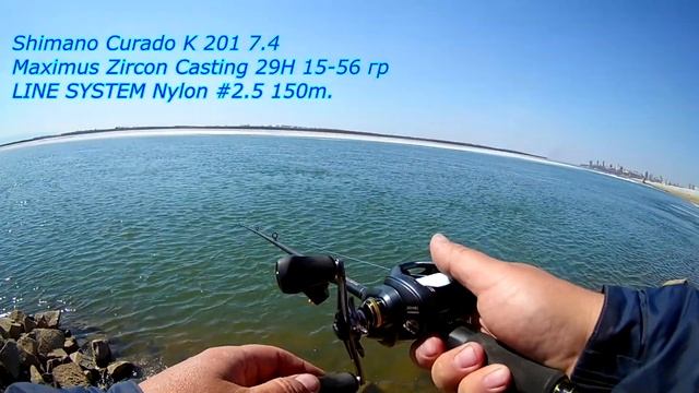 Curado K @ Nylon Тест нейлоновой лески смотреть онлайн