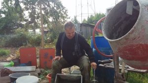 Клей для блоков. В чём, и чем мешаю. Мой первый опыт.