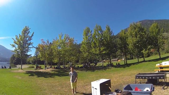 Whistler Ep. #2 - BBQ at alta lake смотреть онлайн