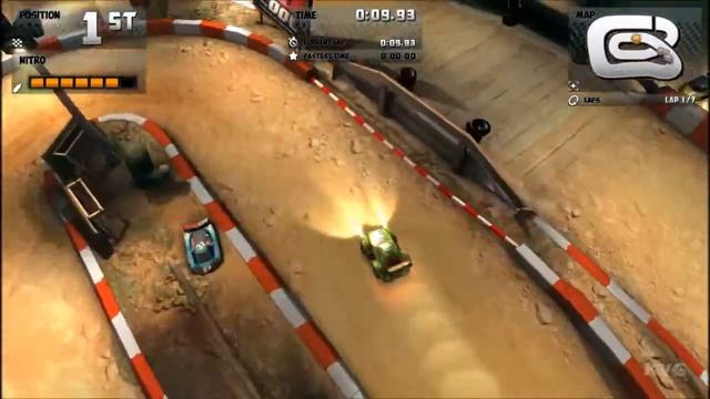 Mini Motor Racing EVO - Walkthrough - Part 31 - Aperture Science Cup 3/3 (PC) [HD] смотреть онлайн