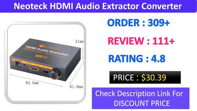 Top 5 HDMI Audio Extractor Review in 2021 смотреть онлайн