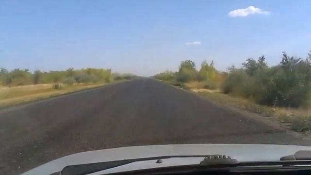 Трасса г. Уральск - МАПП Илек - г. Оренбург смотреть онлайн