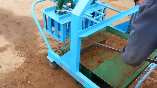 Станок для производства строительных блоков ВМ-4В+ Stanok102ru 89373358883 смотреть онлайн