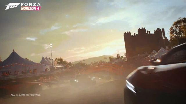 Forza Horizon 4 - Official Cyberpunk Trailer смотреть онлайн