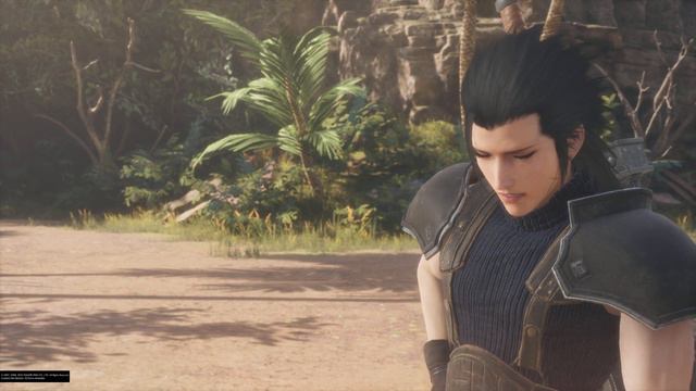 CRISIS CORE –FINAL FANTASY VII– REUNION CISSNEI JOINS ZACK FAIR FAMILY SCENE смотреть онлайн