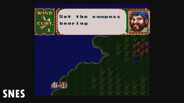 Uncharted Waters - NES Vs SNES смотреть онлайн