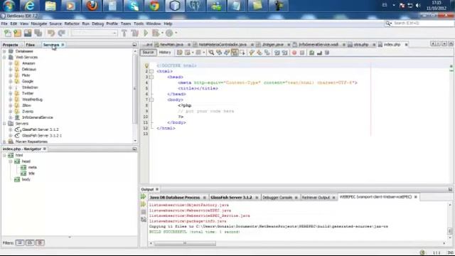 Consumir Webservice PHP-JAVA usando Netbeans смотреть онлайн