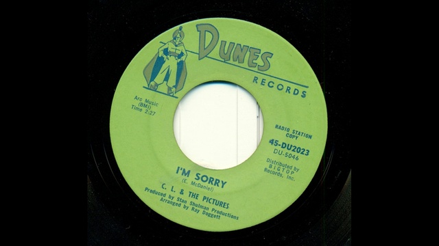 C.L. & The Pictures - I'm Sorry - 1963 смотреть онлайн