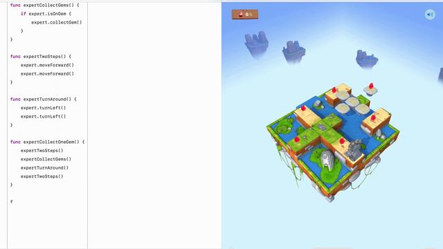 Swift Playgrounds на русском, Initialization 2 урок | Train Your Expert смотреть онлайн