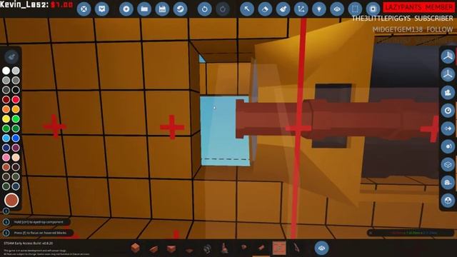 Jet Fighter Build - Stormworks Live смотреть онлайн
