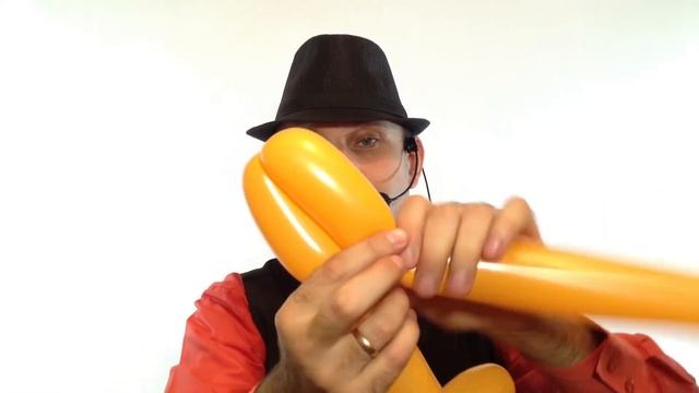 Верблюд из шарика шдм (простой) ★ camel make balloon смотреть онлайн