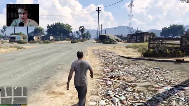 GTA 5 PC - Wild West Shootout MOD! смотреть онлайн