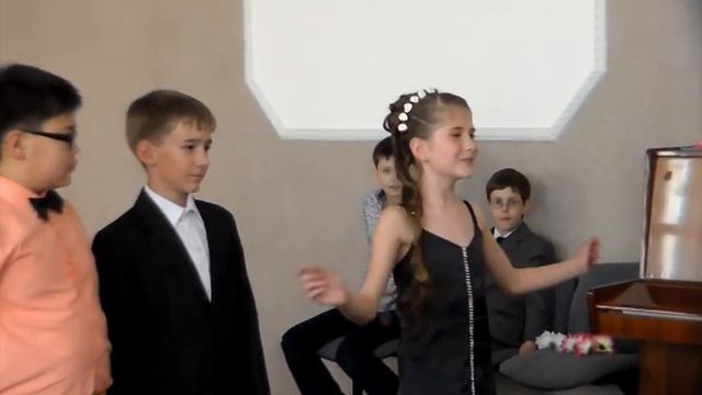 Выпускной 4г класс Рачик 2012г 2 смотреть онлайн