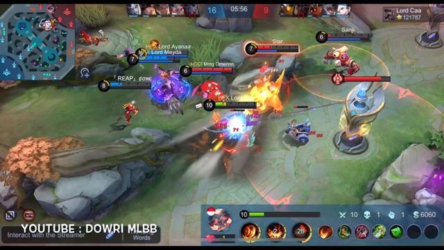 The Power Of Thamuz | Insane Thamuz | Top 1 Global Thamuz | Lord Caa - Mobile Legends: Bang Bang смотреть онлайн