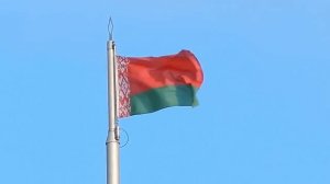 Футаж Флаг Беларуси. Развевающийся флаг Беларуси. Флаг на ветру. Футажи для видеомонтажа