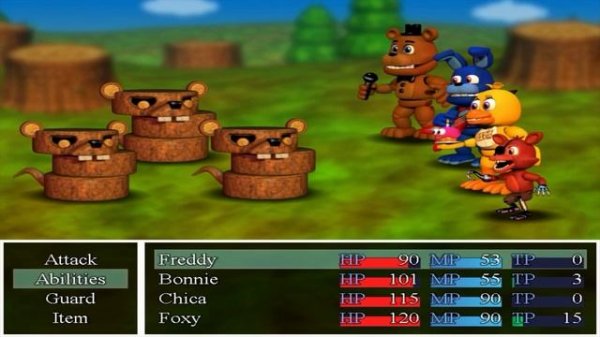 FNAF World: When Worlds Collide - RPG MAKER MV EDITION