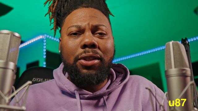 ULTIMATE COMPARISON: Neumann u87 Ai vs UT Twin87 Condenser Microphones смотреть онлайн