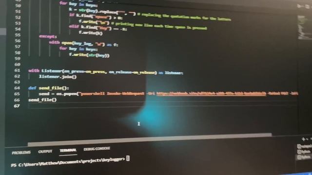 I coded my first keylogger... смотреть онлайн