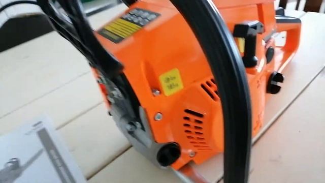 Обзор цепной бензопилы калибр БП-2800/18У 3.75 л.с. шина 45 см. Часть 1 смотреть онлайн