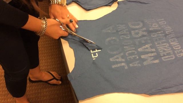 DIY Gym Tank Top From Old Tshirt