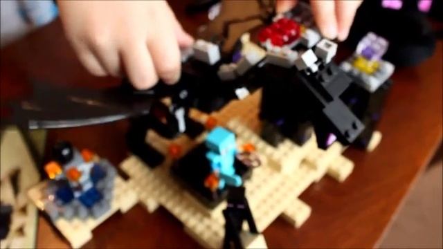 LEGO MINECRAFT - ЭНДЕР МИР ОБЗОР смотреть онлайн
