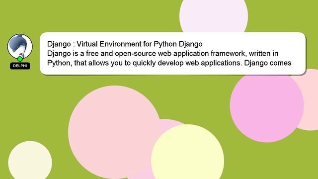 Django : Virtual Environment for Python Django смотреть онлайн