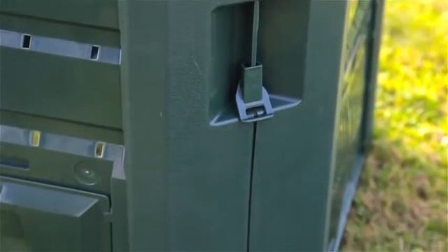Компостер Compogreen. Инструкция по сборке. смотреть онлайн