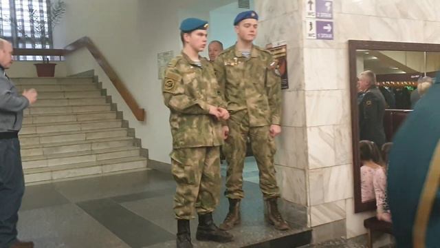 Ансамбль "Новороссия" подготовка к концерту. г. Владимир смотреть онлайн
