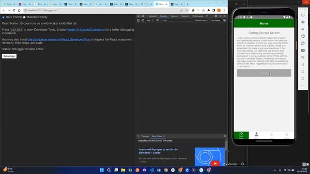 React Native Tutorial - Class 08 - API's Integration, Change app name & icon, and build apk file смотреть онлайн