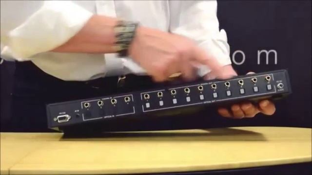 AU D820S 8 In 20 Out Digital Audio Switch and Distribution Amplifier смотреть онлайн