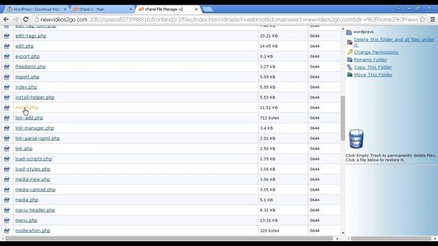 How To Install Wordpress.org On Your Site (Part 2)? WordPress Blog (Part 3) смотреть онлайн