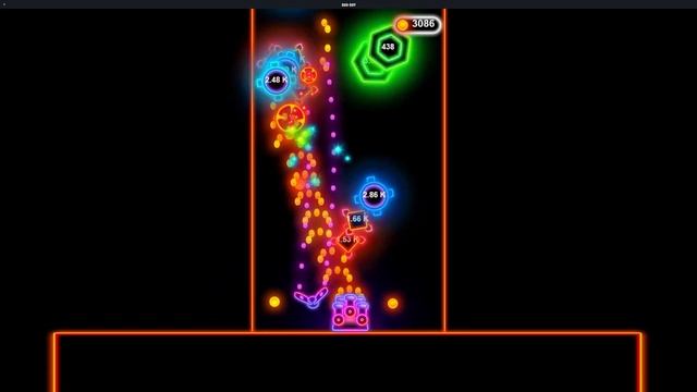 Neon Blaster (Gamee) Score 670203 смотреть онлайн